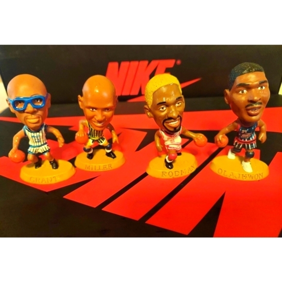 Other Vintage Nba Corinthian Headliners Mini Action Figures